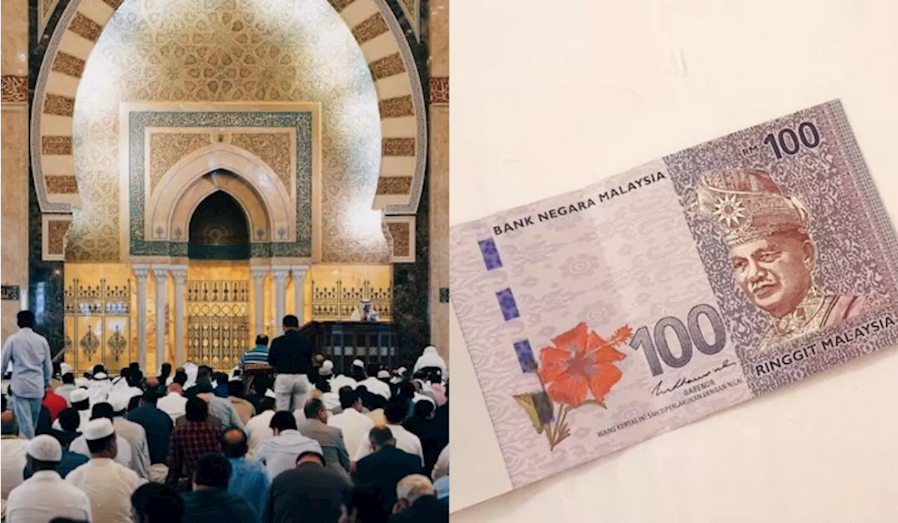 “Rakan Lain Dapat Ribuan Ringgit” – 2 Orang Tahfiz Terima Elaun RM100 Sahaja Jadi Imam Tarawih