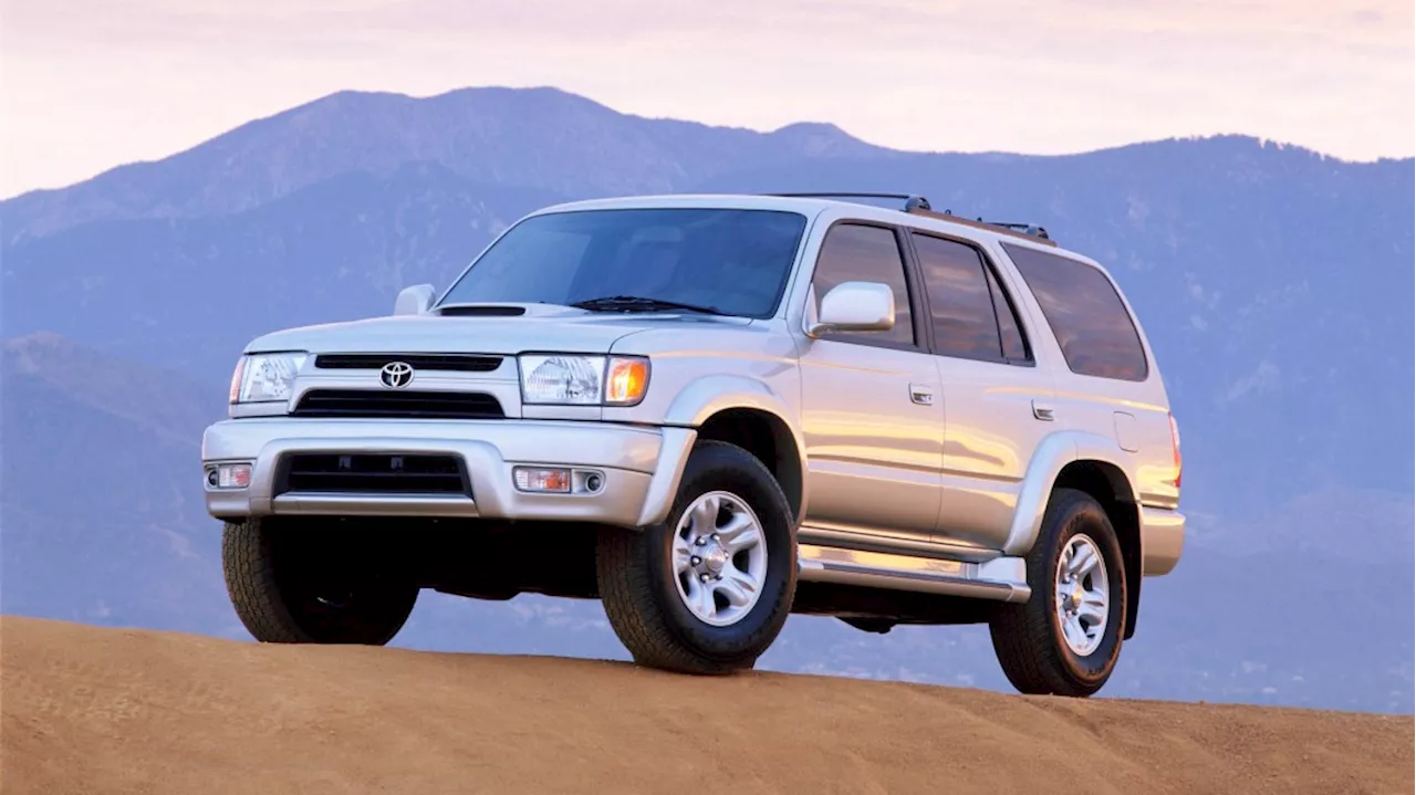 Toyota 4Runner third-generation through the years: A history lesson on the 1996-2002 models