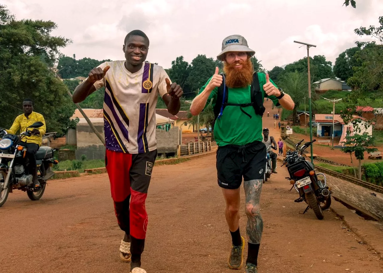 ‘Hardest Geezer’ is NOT the first man to run the length of Africa – World Runners Association