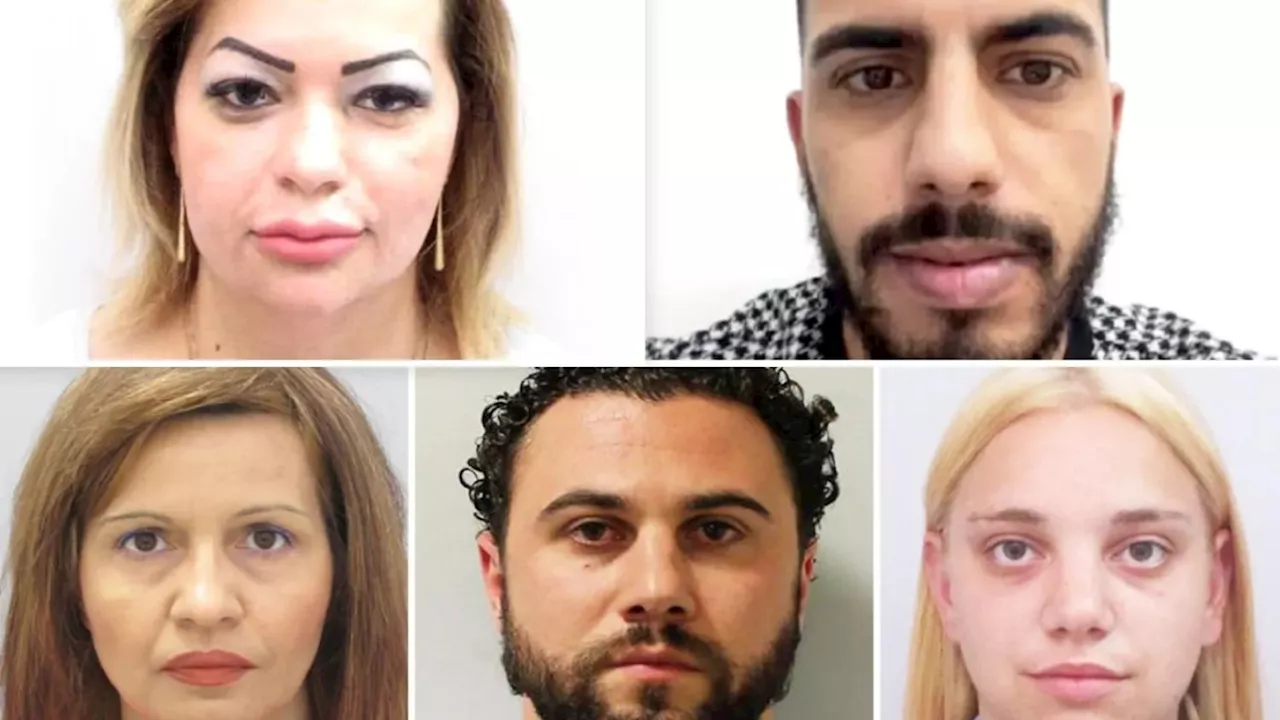 Britain’s biggest ever benefit fraudsters revealed as Bulgarian gang who swiped £50m to spend on luxury bl...