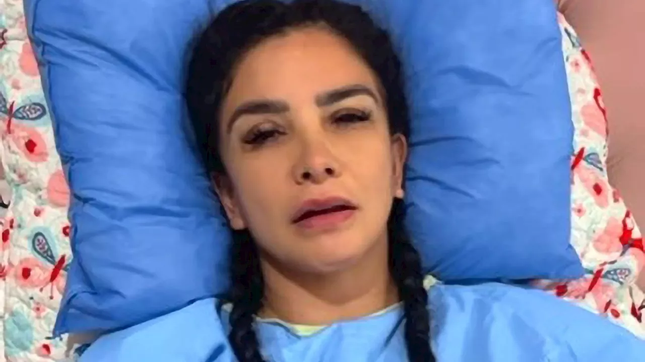 Doctors had to chop my bum off after my illegal fillers turned my cheeks to stone