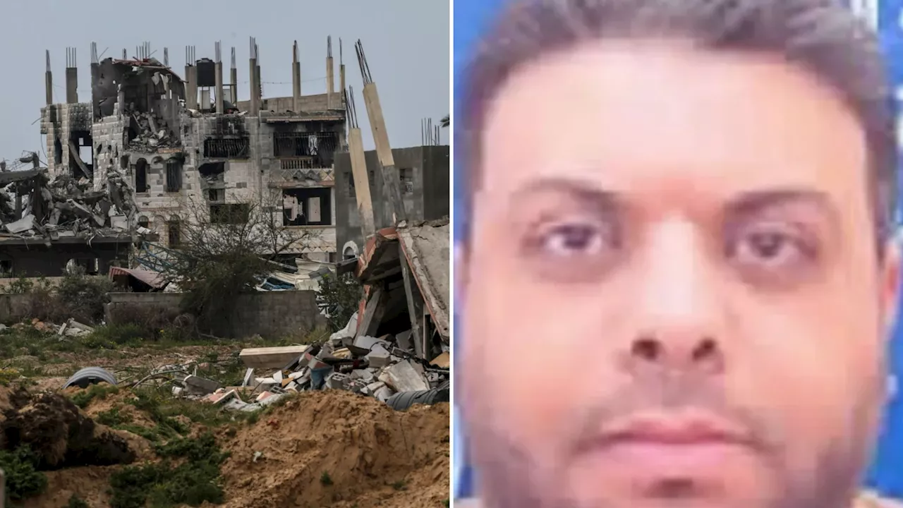 Hamas commander Hatem Alramery who oversaw rocket launches blown up by Israeli warplane as terrorists...