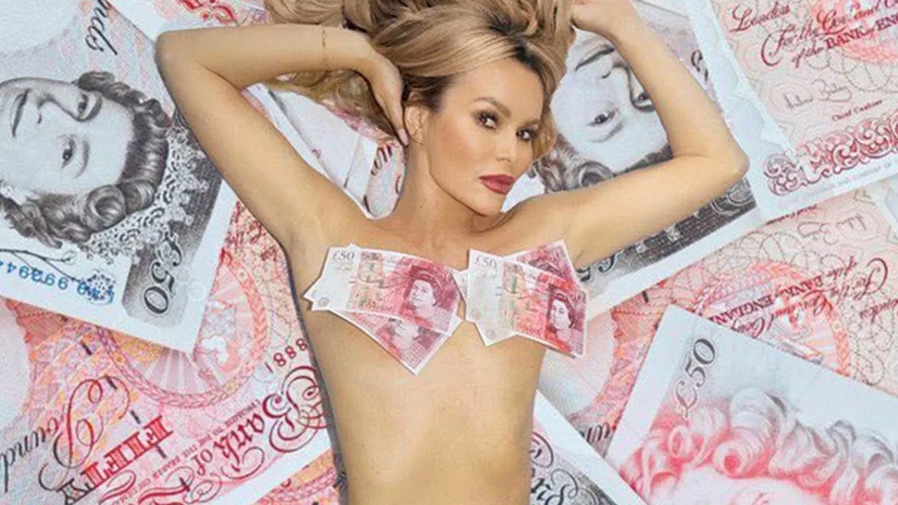 How Amanda Holden’s naked stunts are her biggest money maker – the secret ways she uses her nudes to cash i...