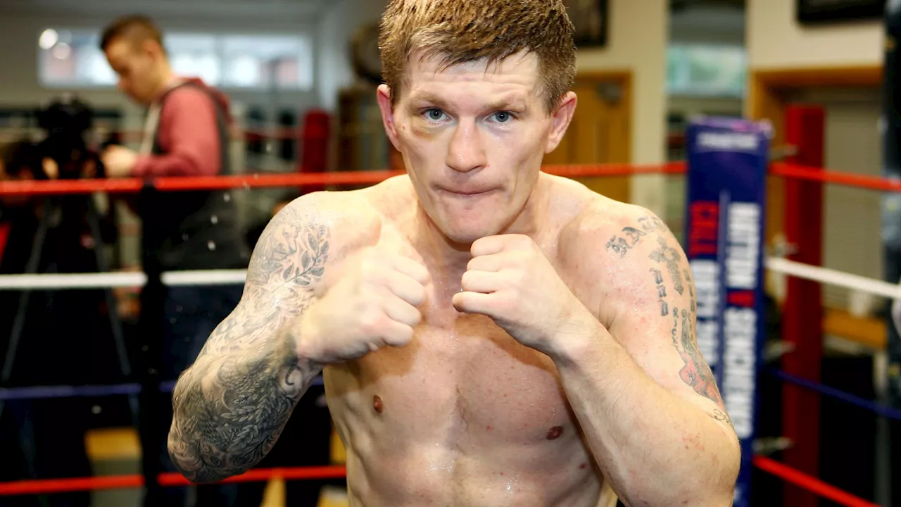 How Ricky Hatton turned his life around after cocaine shame to find fame on reality TV and romance with...