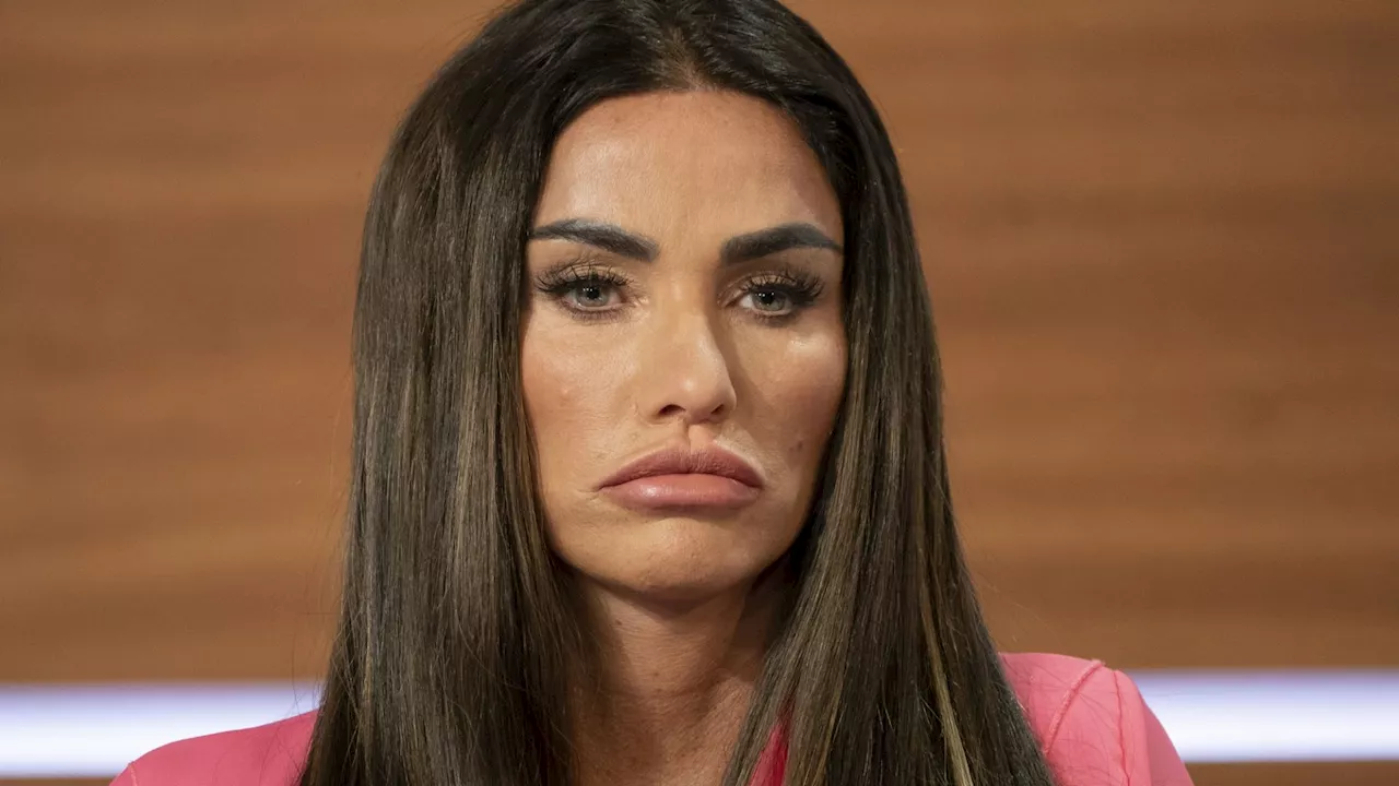 Katie Price's Bankruptcy Discharge Remains Indefinite