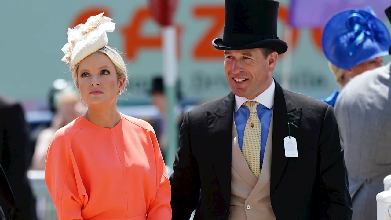 Royal love split as Princess Anne’s son Peter Phillips splits from girlfriend after three years together...