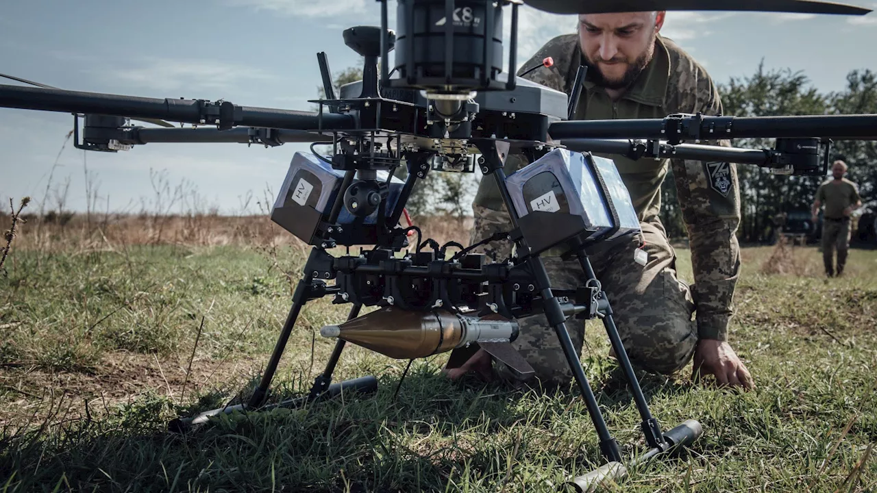 Ukraine creating ‘unstoppable’ AI-powered super-drones that can ruthlessly hunt down Putin’s invaders witho...