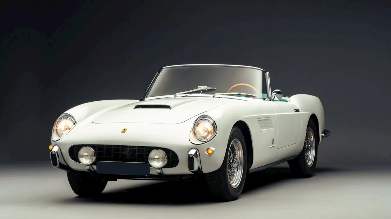 Ultra-rare 1950s Ferrari to hit auction for a whopping £4.3MILLION – and it boasts a very unique int...