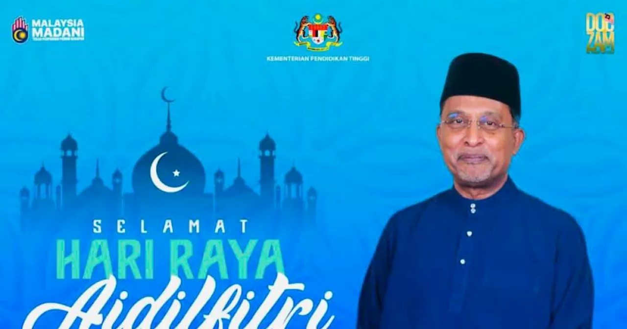 Menteri Kabinet ucap Selamat Hari Raya Aidilfitri kepada seluruh umat Islam