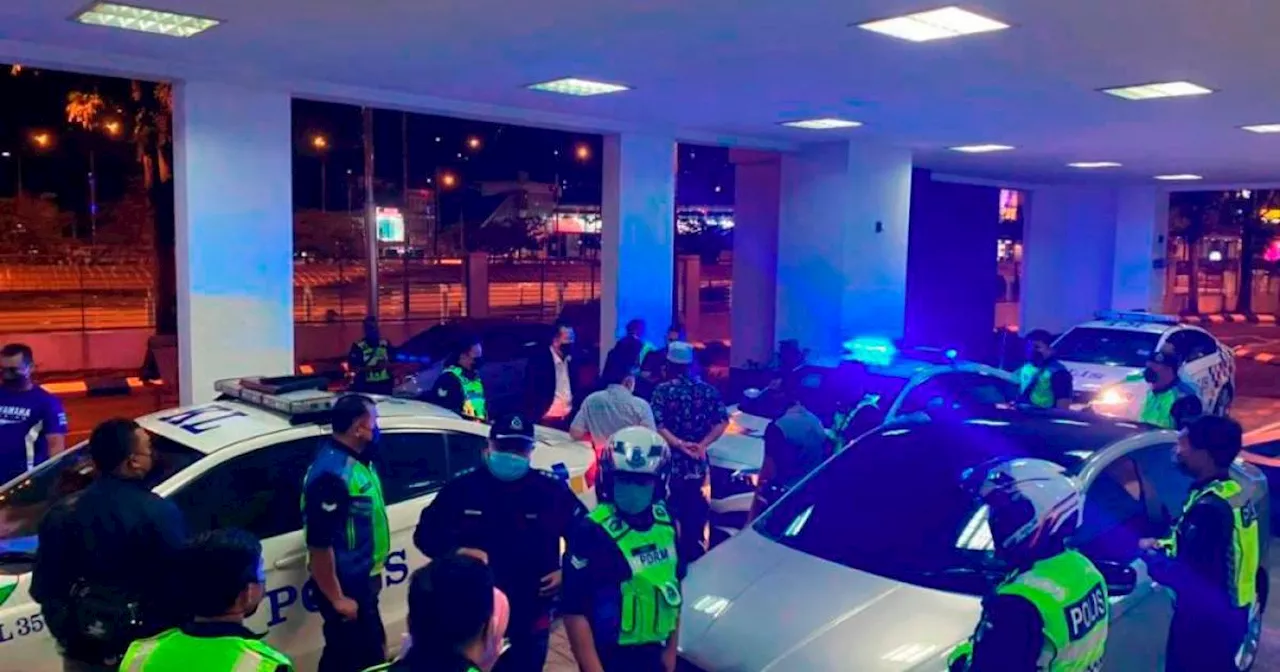 Seven Arrested in Connection with Murder Case in Teluk Intan