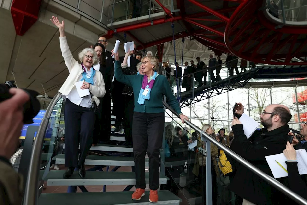 Top European Court Hands Swiss Women Landmark Climate Win