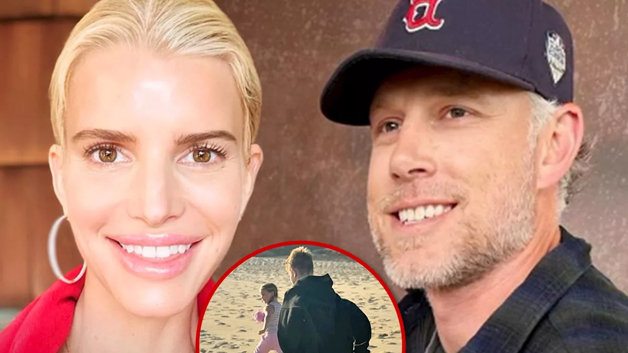 Jessica Simpson Enjoys Getaway with Husband, Still Not Wearing Ring