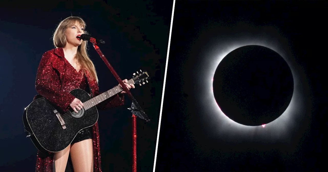 Taylor Swift Reveals Eclipse-Themed Lyrics From Upcoming Album