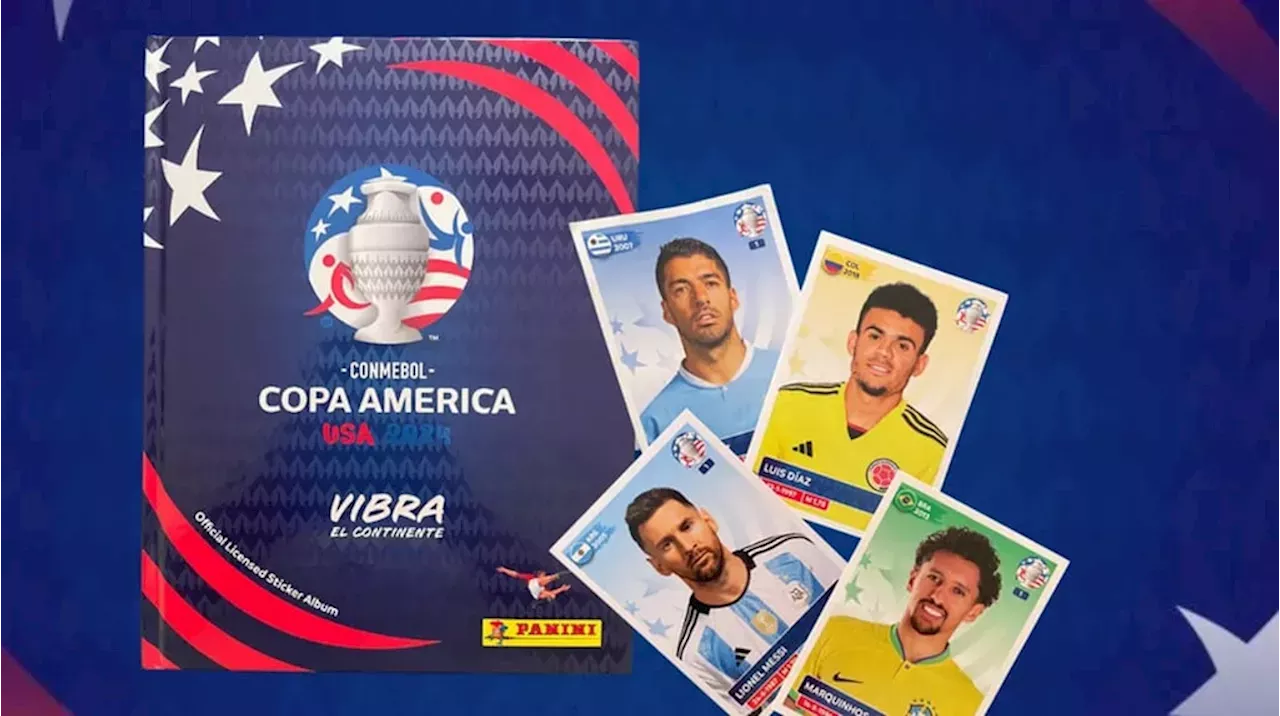 Álbum Copa América 2024 Cuánto Aumentaron Las Figuritas Y El álbum