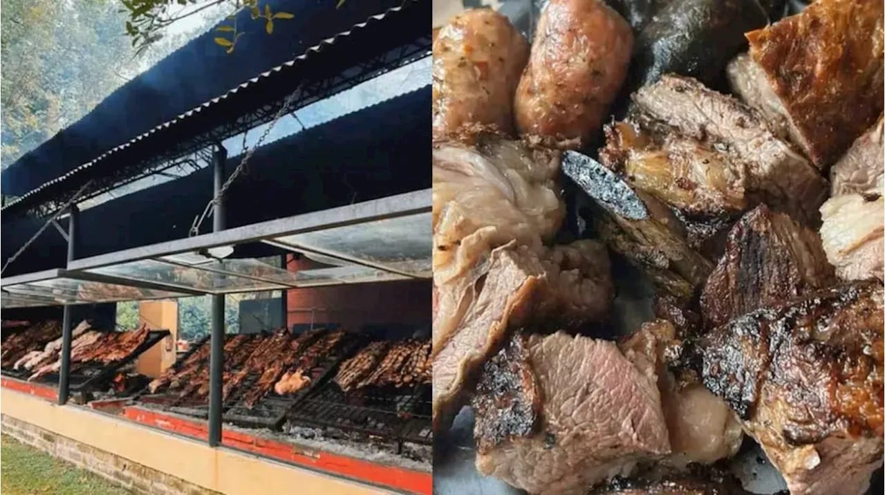 Una influencer muestra cuánto gastó en una parrilla de campo