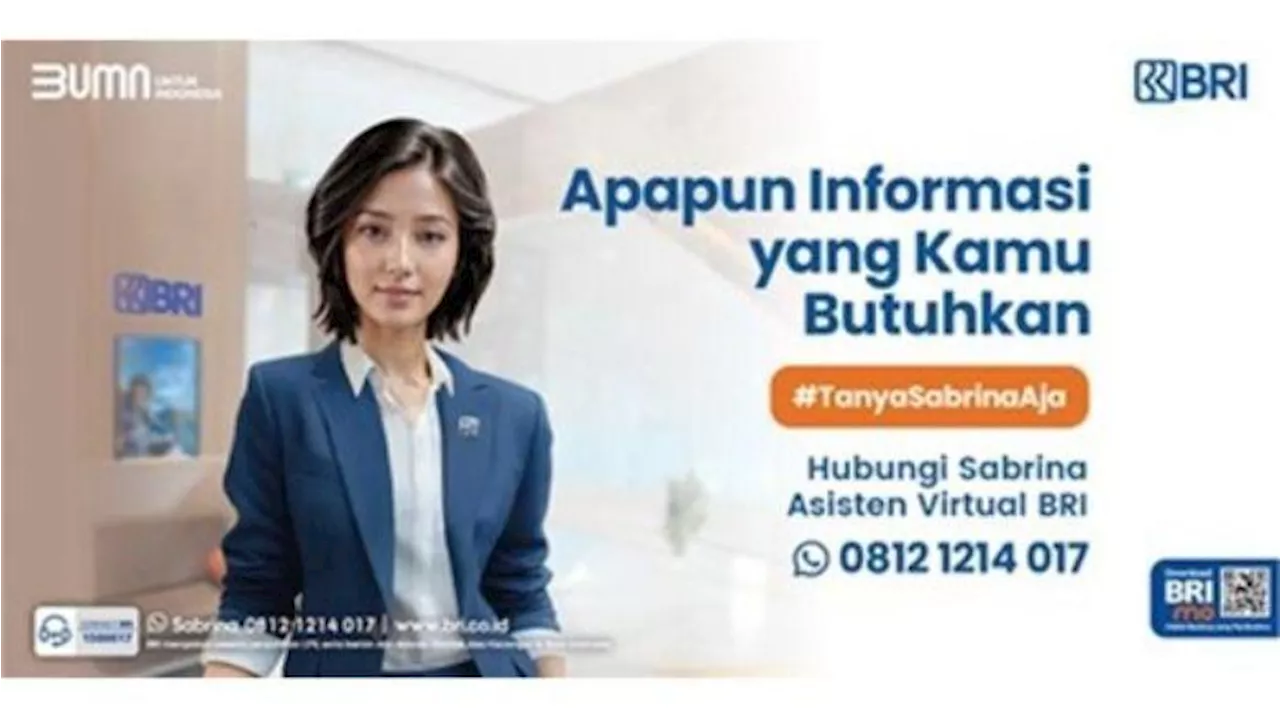 Dengan Tanya Sabrina dan BRImo, Akses Layanan Perbankan Selama Liburan dan Mudik Bisa Lebih Tenang