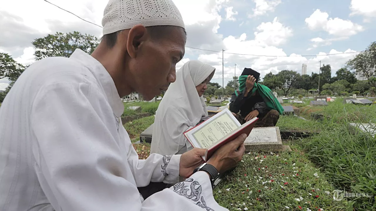 Doa Ziarah Kubur Saat Lebaran Idul Fitri 2024, Lengkap dengan Tulisan Latin dan Terjemahan