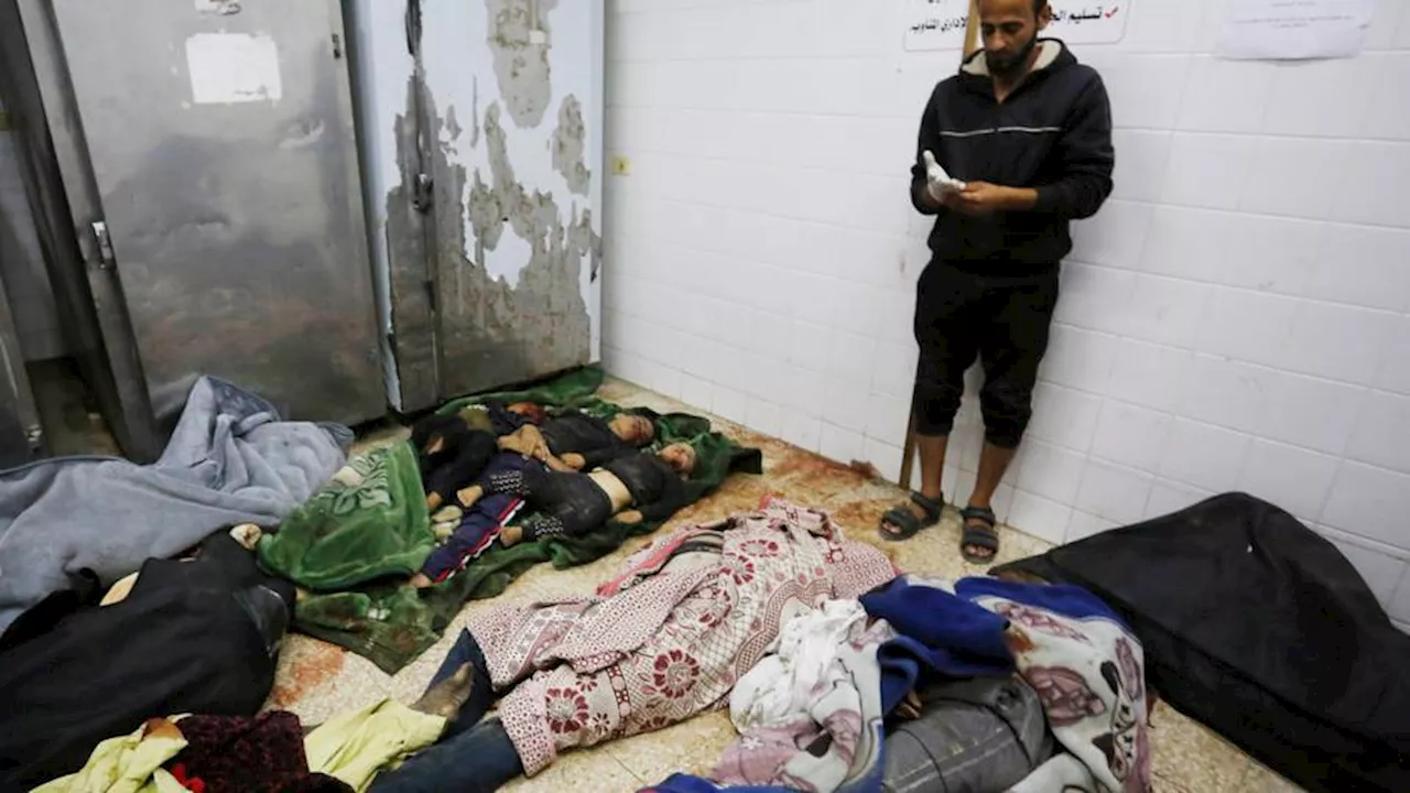 Live blog: Biden says Netanyahu making 'mistake' as Israel bombs Gaza homes