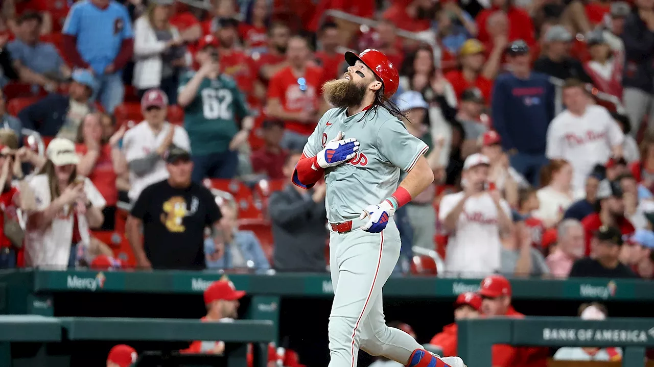 Bohm's RBI double in 10th inning helps Phillies edge Cardinals