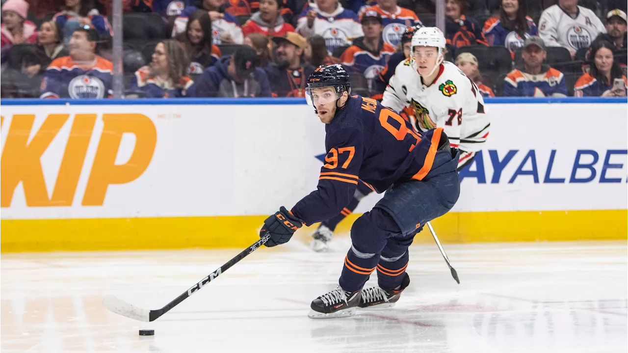 Injury to NHL MVP McDavid could impact race for top spot in Pacific Division