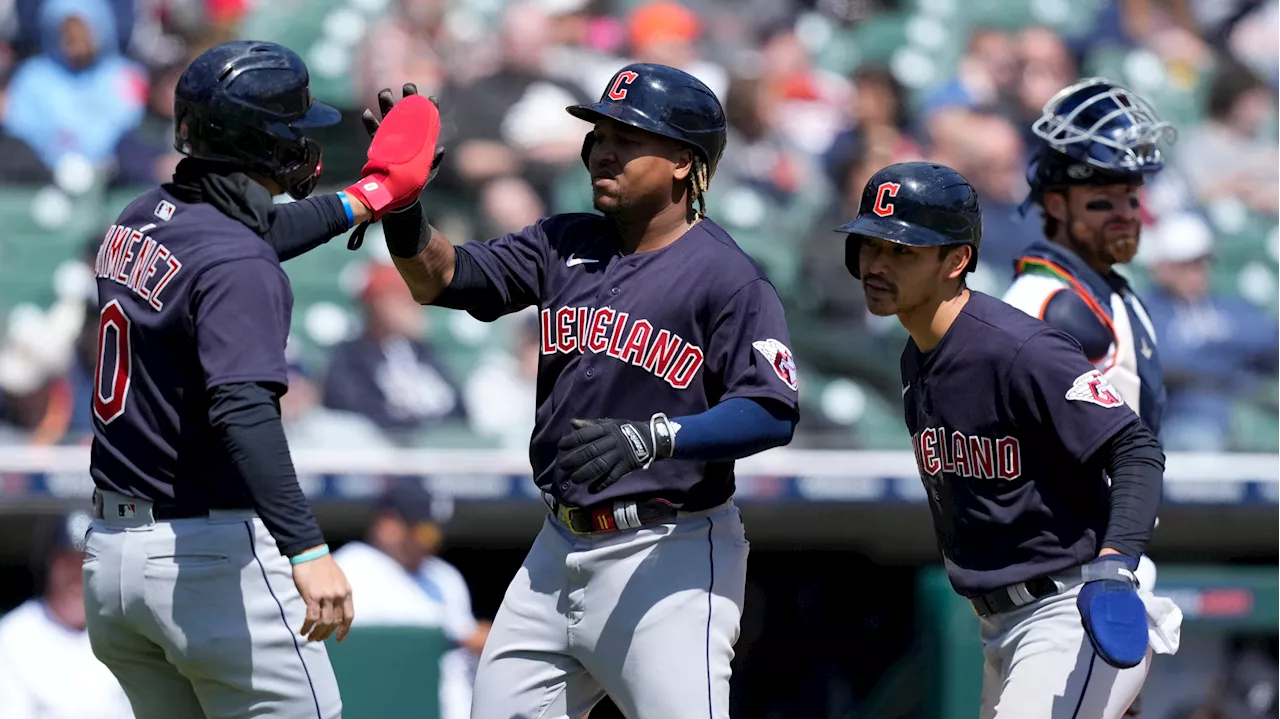 Ramírez's homer leads Cleveland to fifth straight win