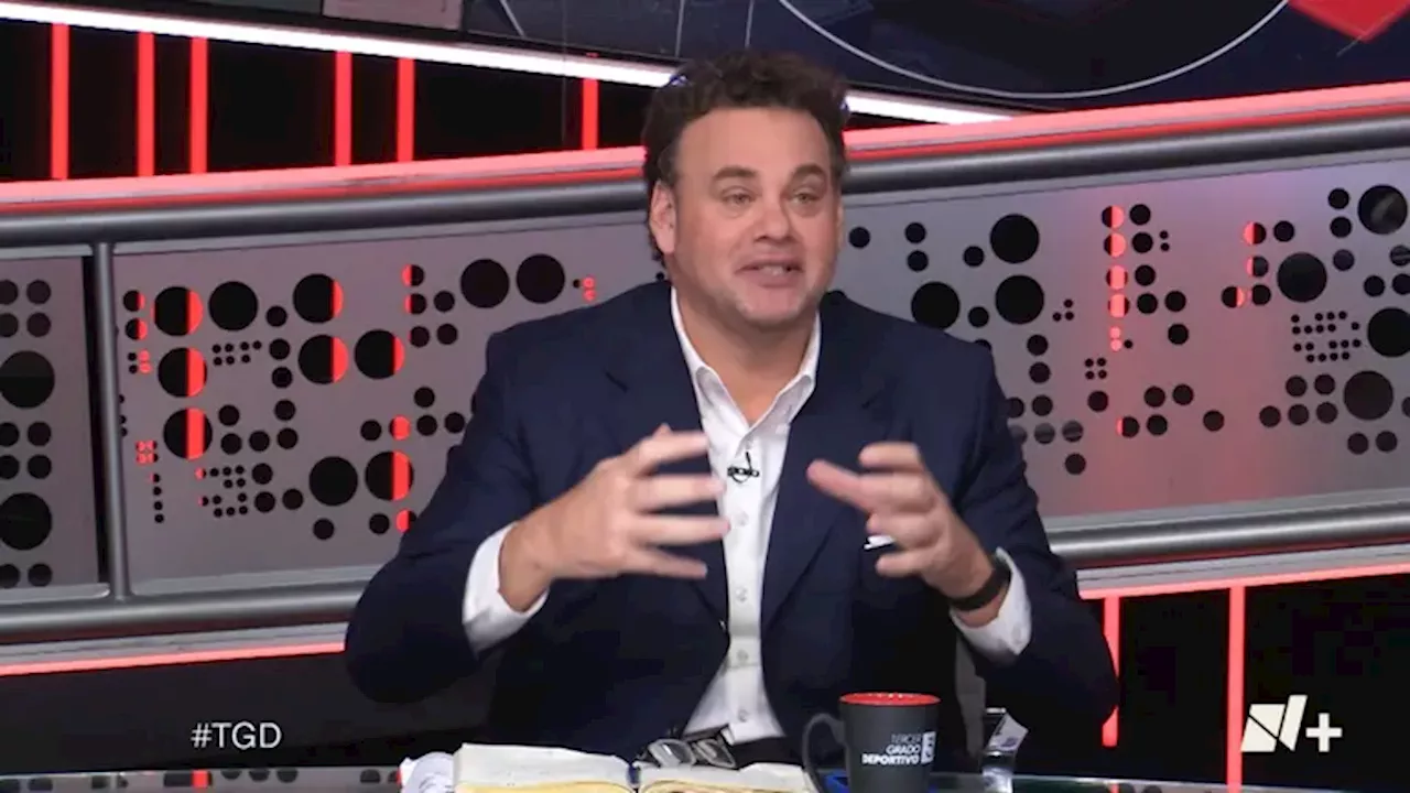  David Faitelson quiere ver a Lionel Messi contra América