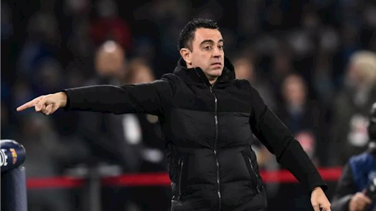 Barcellona, Xavi: 'Pronti per vivere il sogno del quarto di finale di Champions League'