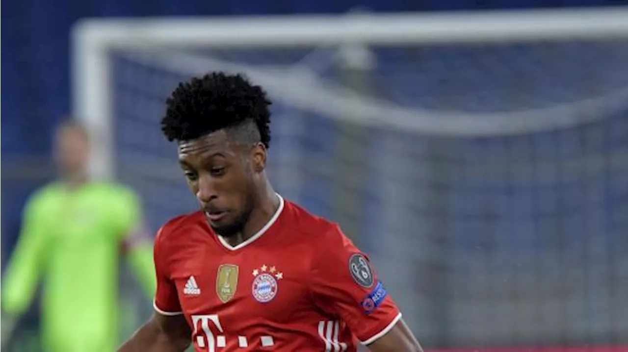 Coman potrebbe lasciare il Bayern Monaco per l'Inghilterra