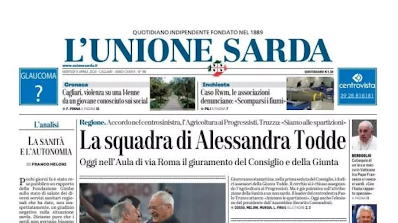 L'Unione Sarda apre sulle parole di Ranieri: 'Cagliari, un gruppo meraviglioso'