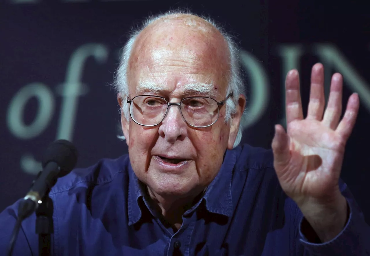 Den britiske fysikeren Peter Higgs er død