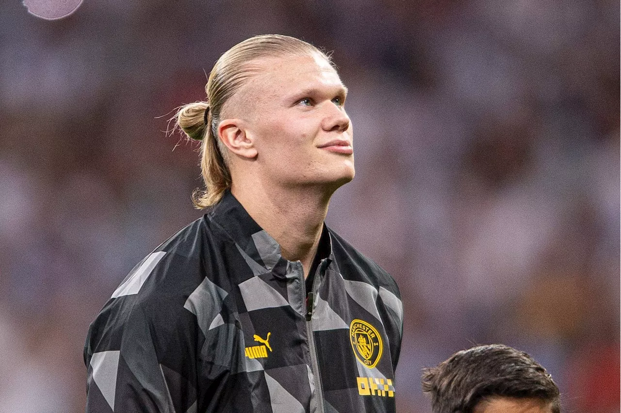 Haaland starter mot Real Madrid – her er lagene