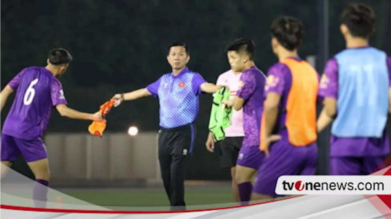 Alasan Vietnam Rela Jadi Kelinci Percobaan Yordania, Bantu Misi Taklukan Timnas Indonesia U-23?