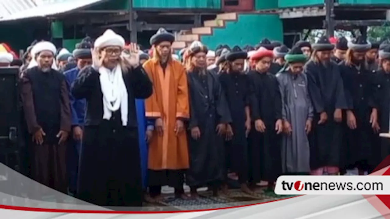 Dahului Pemerintah, Jamaah An-Nadzir Laksanakan Shalat Idul Fitri 1445 H Hari Ini