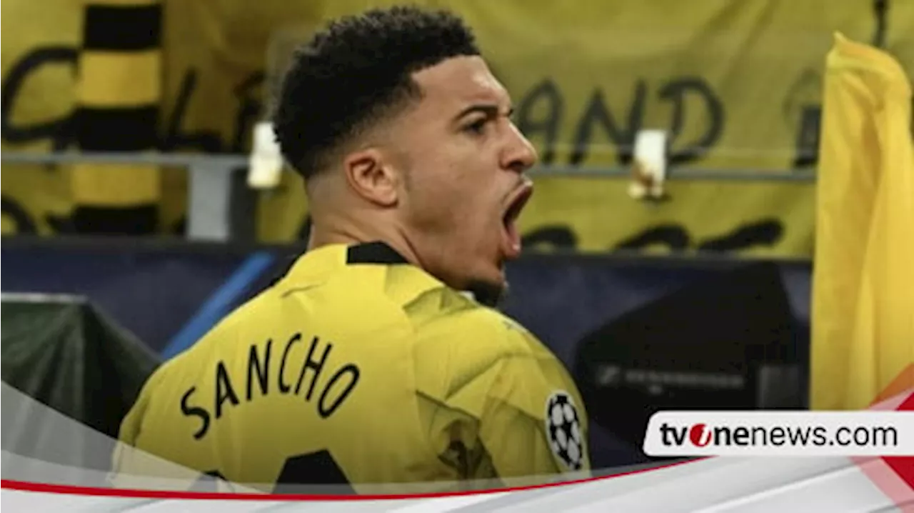 Jadon Sancho Bikin Prediksi soal Jalannya Laga Borussia Dortmund Kontra Atletico Madrid di Liga Champions