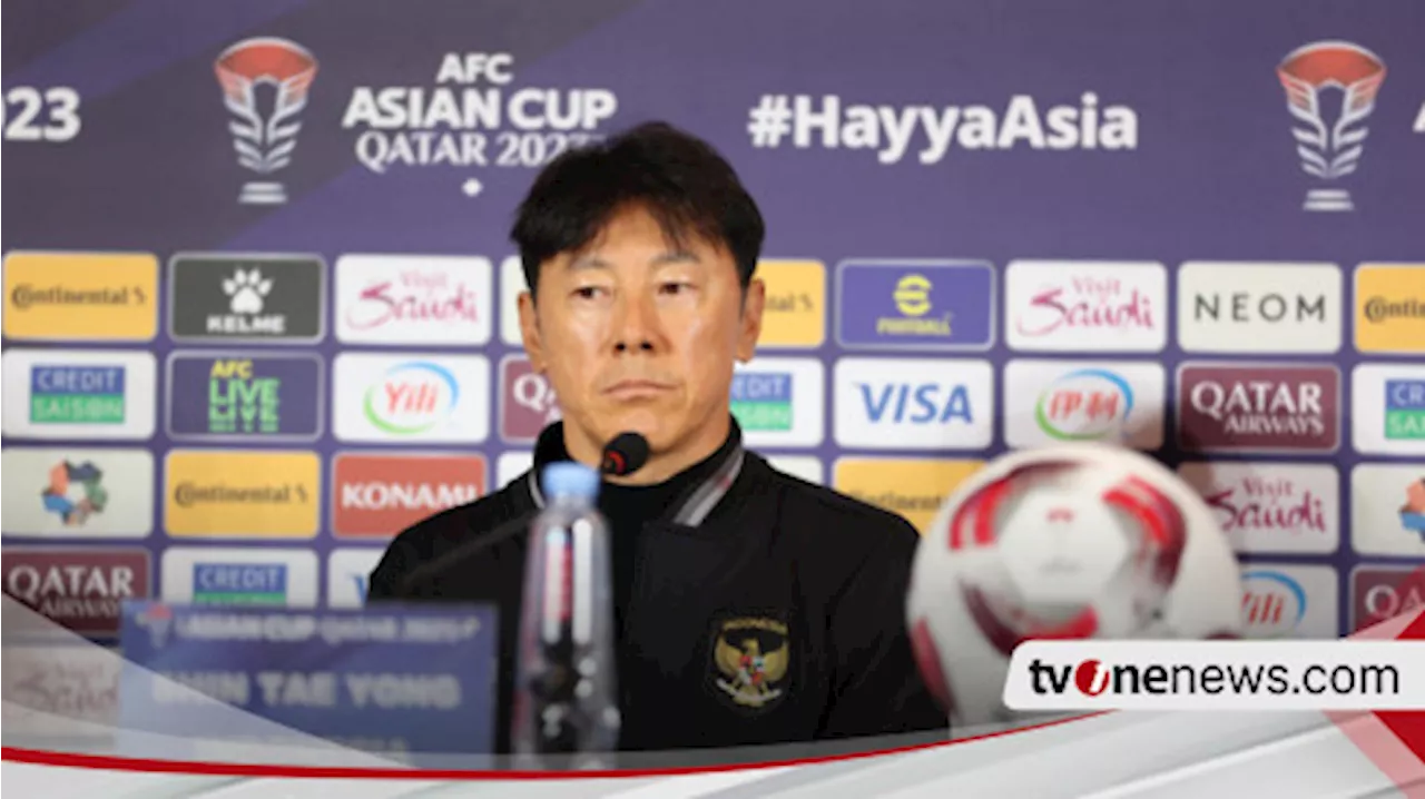 Klub Korea Selatan Tertarik Bajak Shin Tae-yong dari Timnas Indonesia