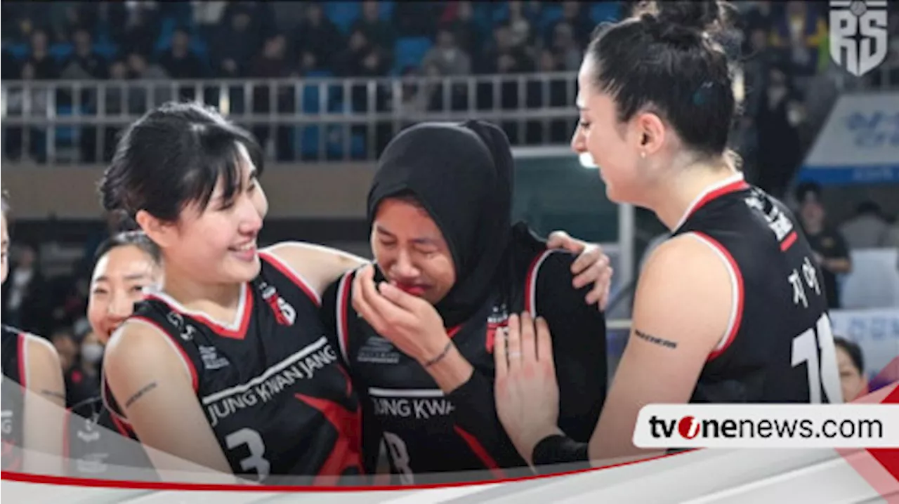 Lebih Bagus dari Mega? Calon Rival Megawati Hangestri di Proliga ini Raih Penghargaan Bergengsi di Liga Voli Korea