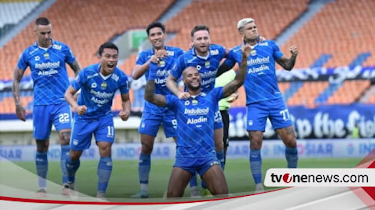 Main Mepet Lebaran, Pelatih Persib Hanya Beri Libur Tiga Hari untuk Hari Raya Idul Fitri