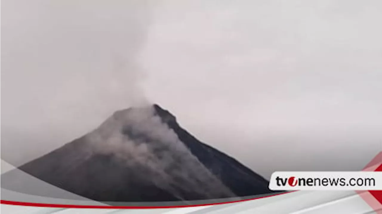 PVMBG : Gunung Karangetang di Kepulauan Sitaro Tercatat 10 Kali Gempa Embusan