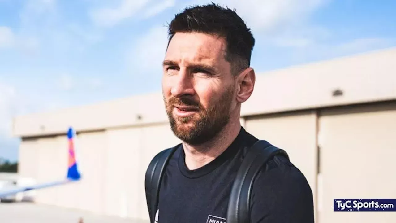 Fanatismo por Lionel Messi en su llegada a Monterrey con Inter Miami