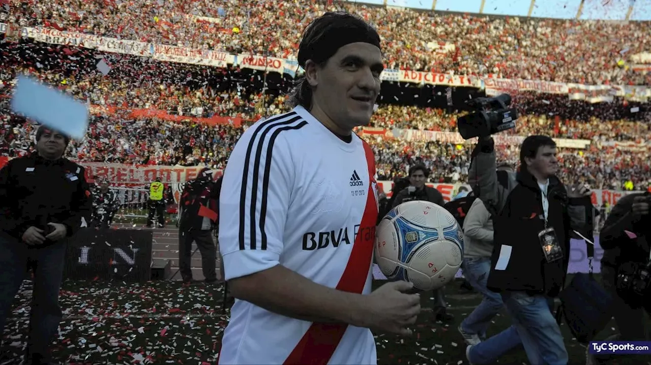 Ortega, a fondo: la CONFESIÓN de su carrera en River y qué opina de Echeverri