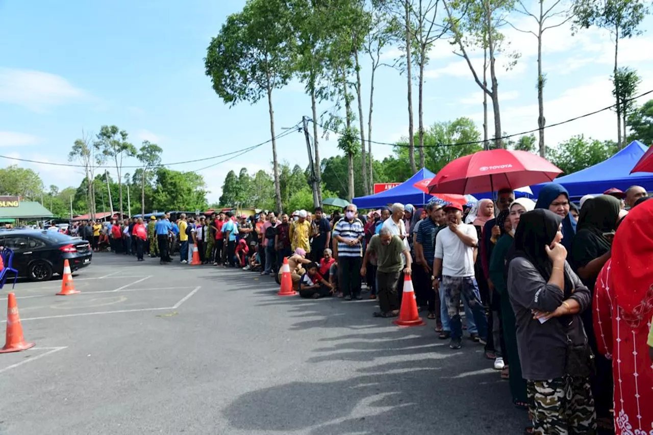 Daging RM25 sekilogram, inisiatif UMNO Kangar dapat sambutan hebat