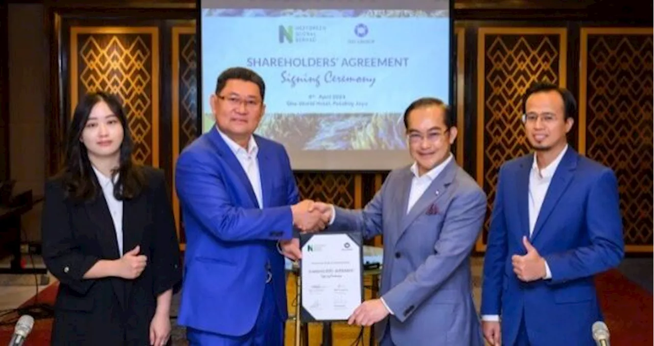 Nextgreen Global and IOI Corporation to Develop Malaysia's First Large-scale Paper Pulp Plant