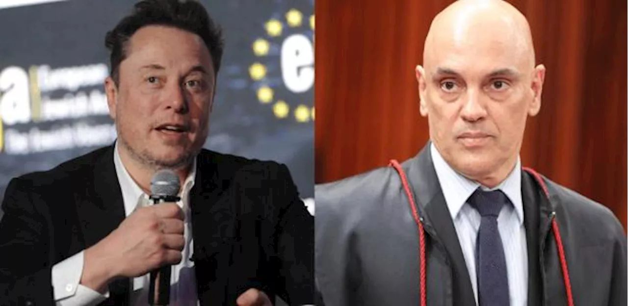 Elon Musk chama Alexandre de Moraes de ditador brutal