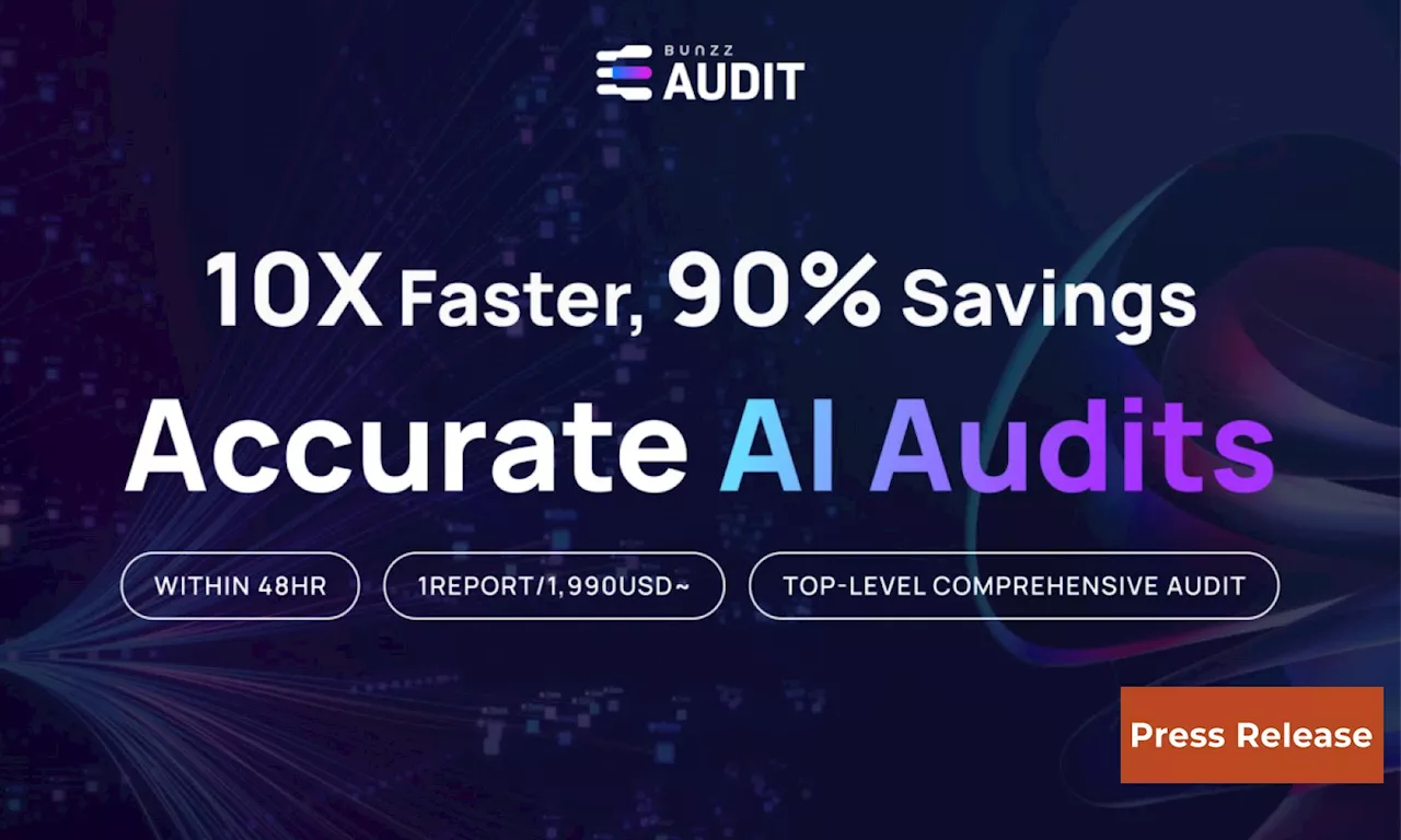 AI-driven Smart Contract Auditing Service Offers Fast and Cost-effective Audits