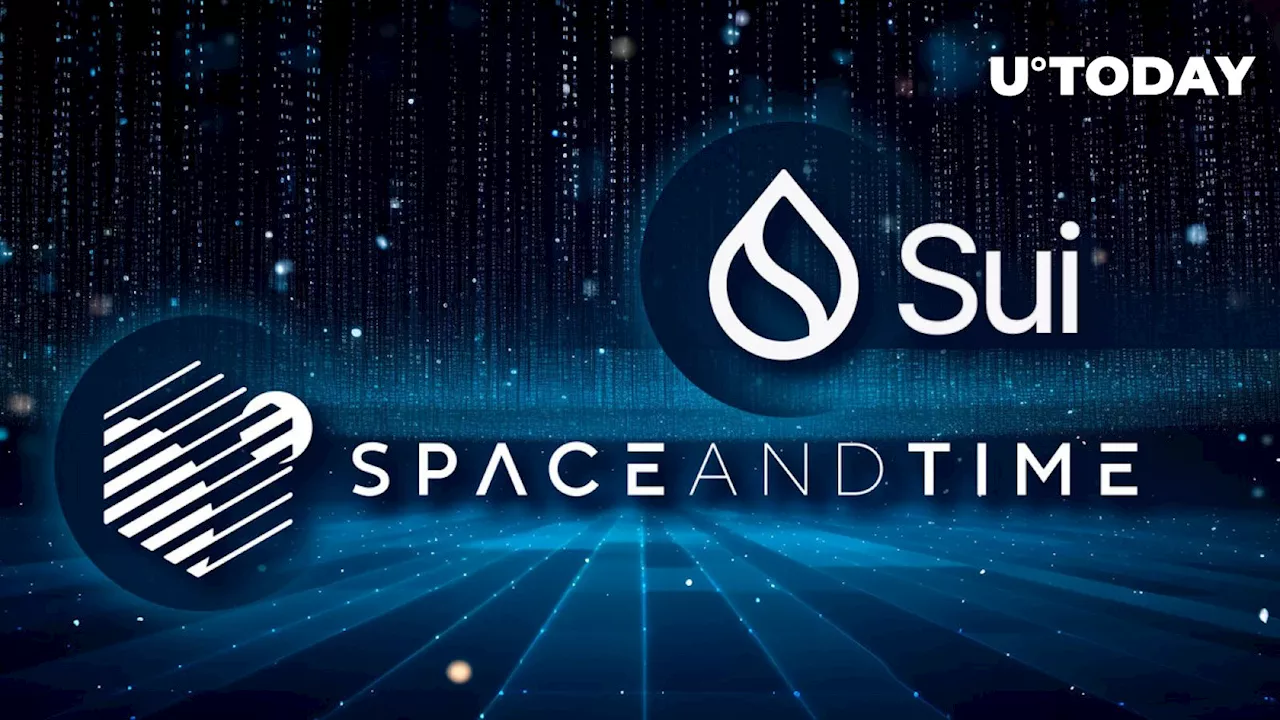 Sui Expands Partnership With Space and Time for Advanced ZK-Indexing