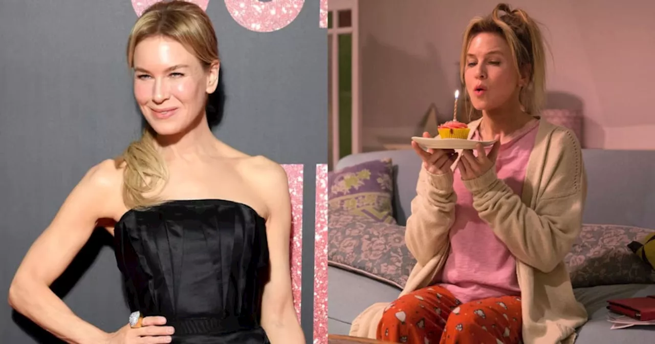 La actriz Renée Zellweger regresa como ‘Bridget Jones’ en una cuarta película