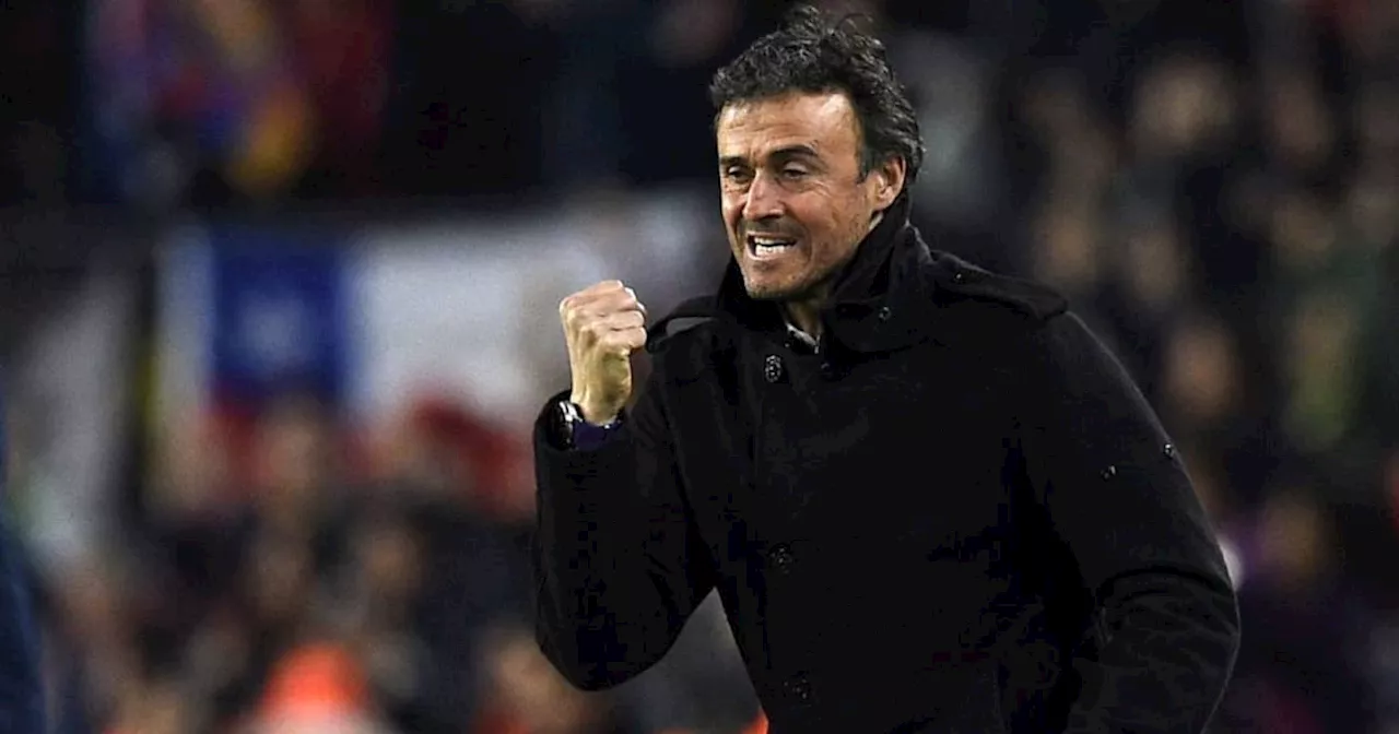  Luis Enrique ‘calienta’ el duelo entre París Saint Germain y Barcelona en la ‘Champions’