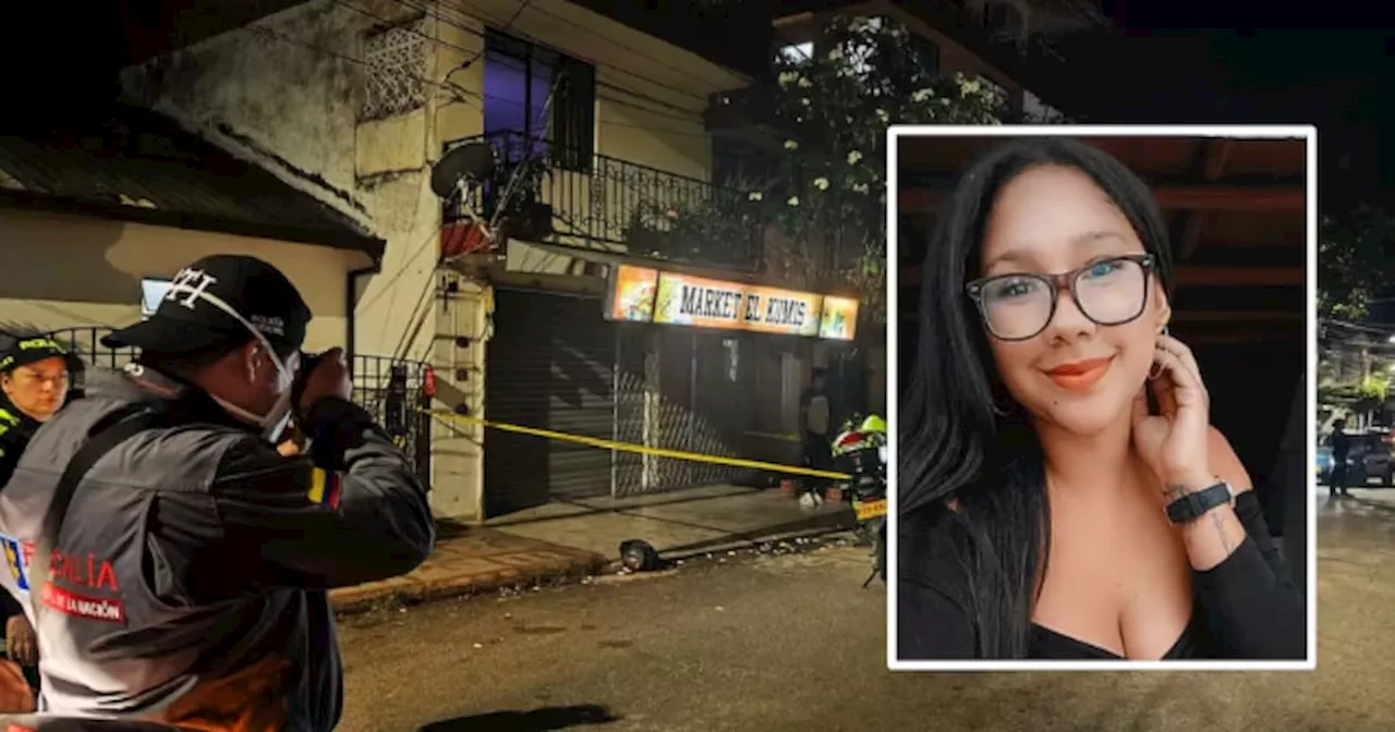 Revelan video del atentado en un bar de Bucaramanga donde murió Silvia Molina Grimaldos