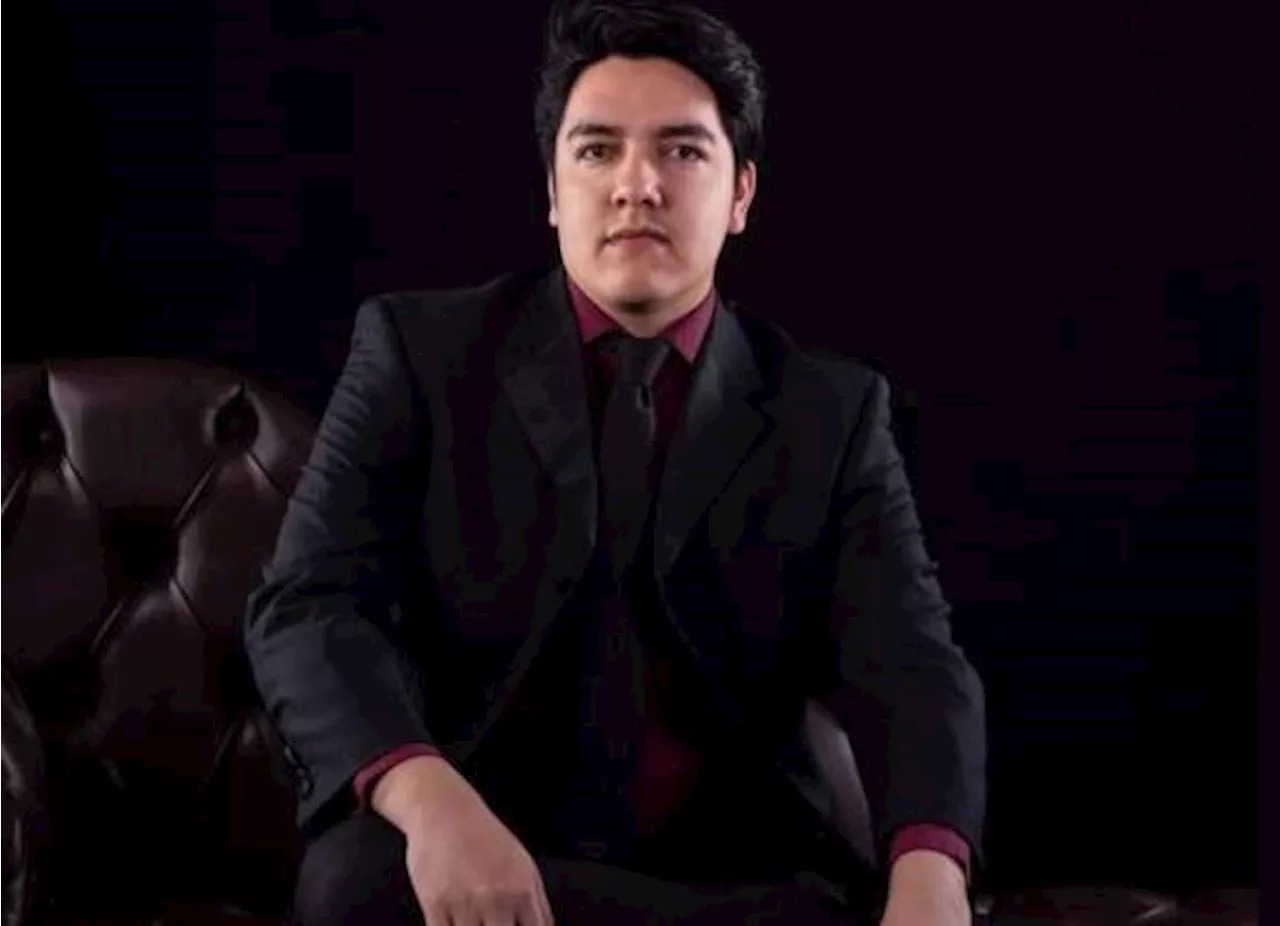 Fallece joven tenor Sergio Vallejo y conmueve a la escena musical de Saltillo