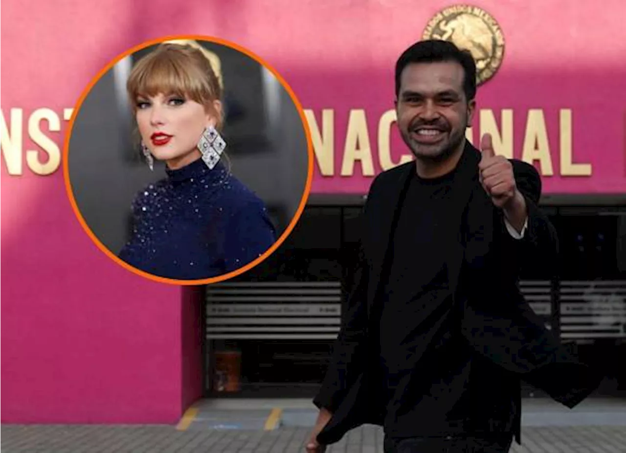 Jorge Álvarez Máynez, candidato presidencial y ¿fan de Taylor Swift? Estas son sus canciones favoritas